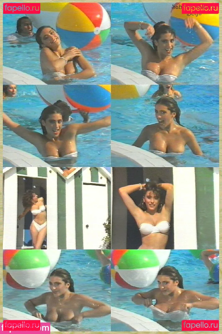 Sabrina Salerno Onlyfans Photo Gallery 