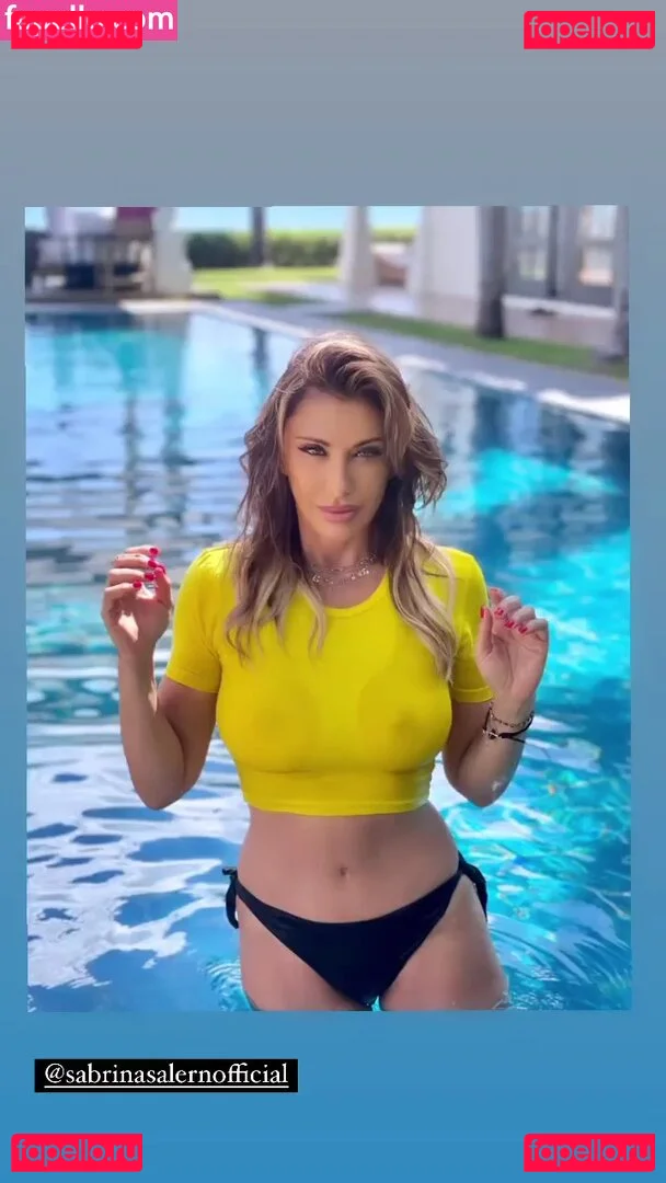 Sabrina Salerno Onlyfans Photo Gallery 