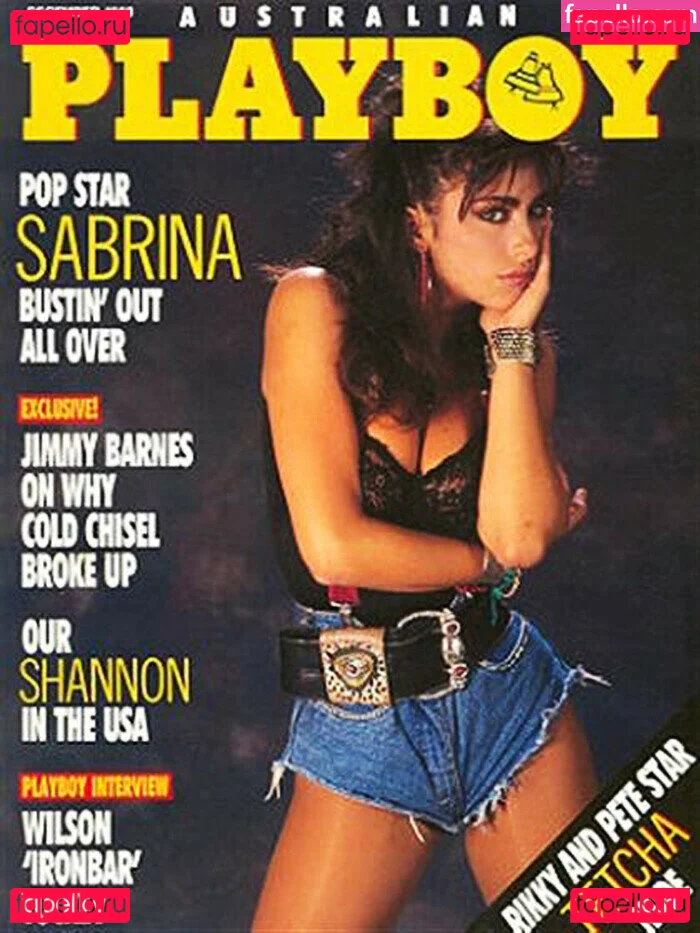 Sabrina Salerno Onlyfans Photo Gallery 