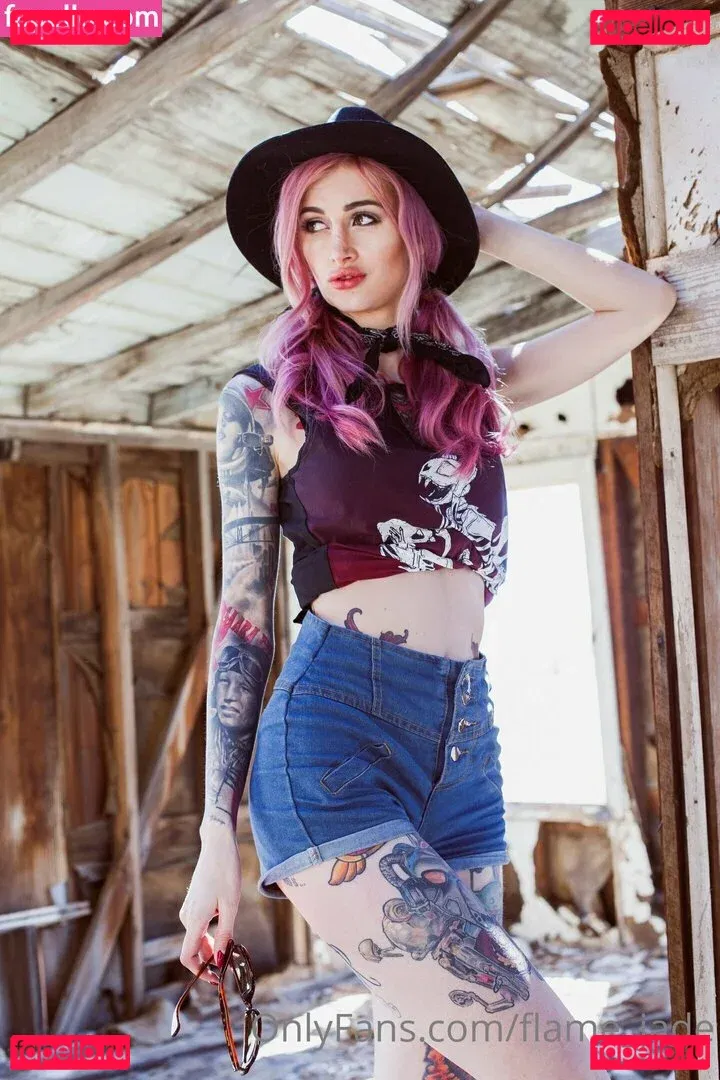 Flame Jade Onlyfans Photo Gallery 