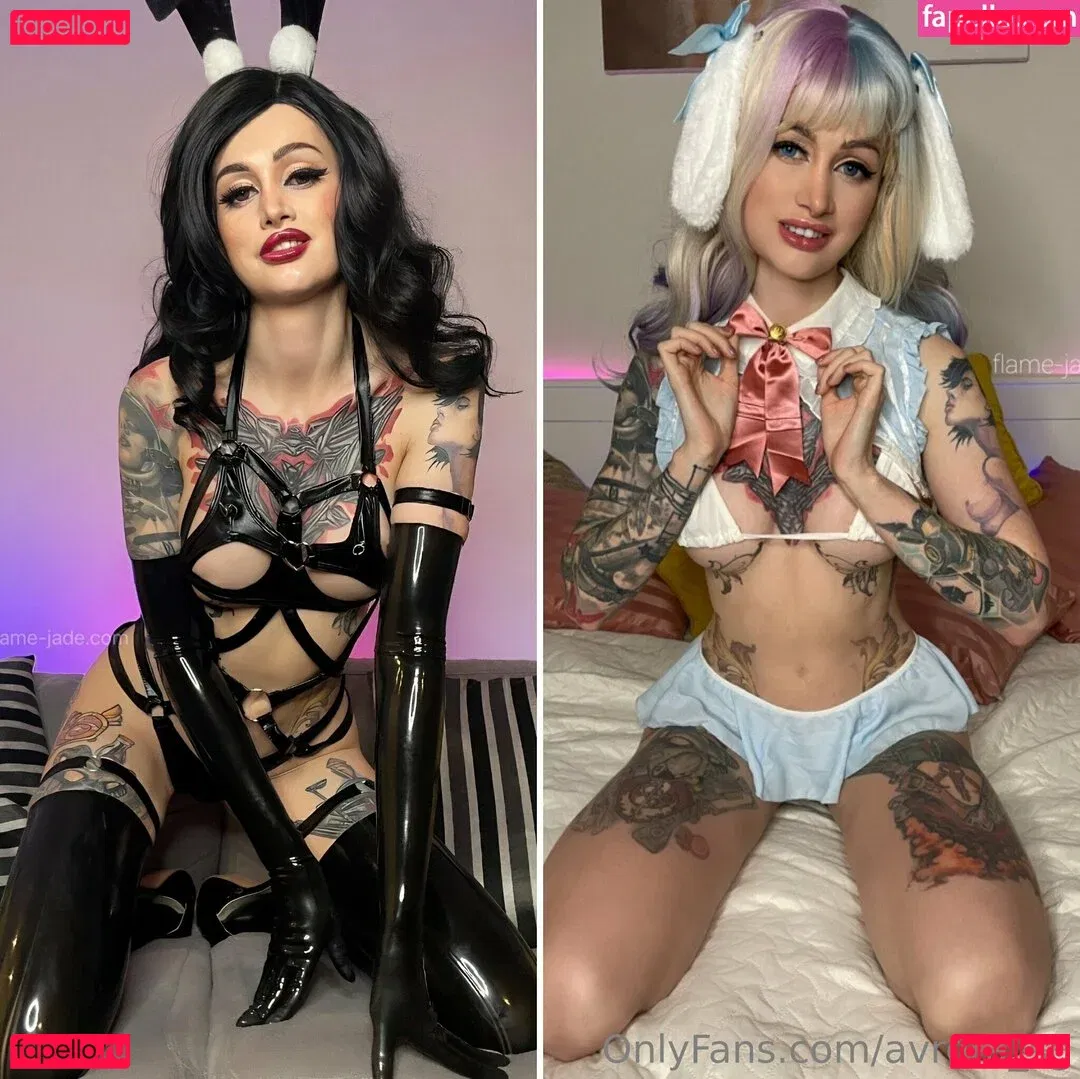 Flame Jade Onlyfans Photo Gallery 