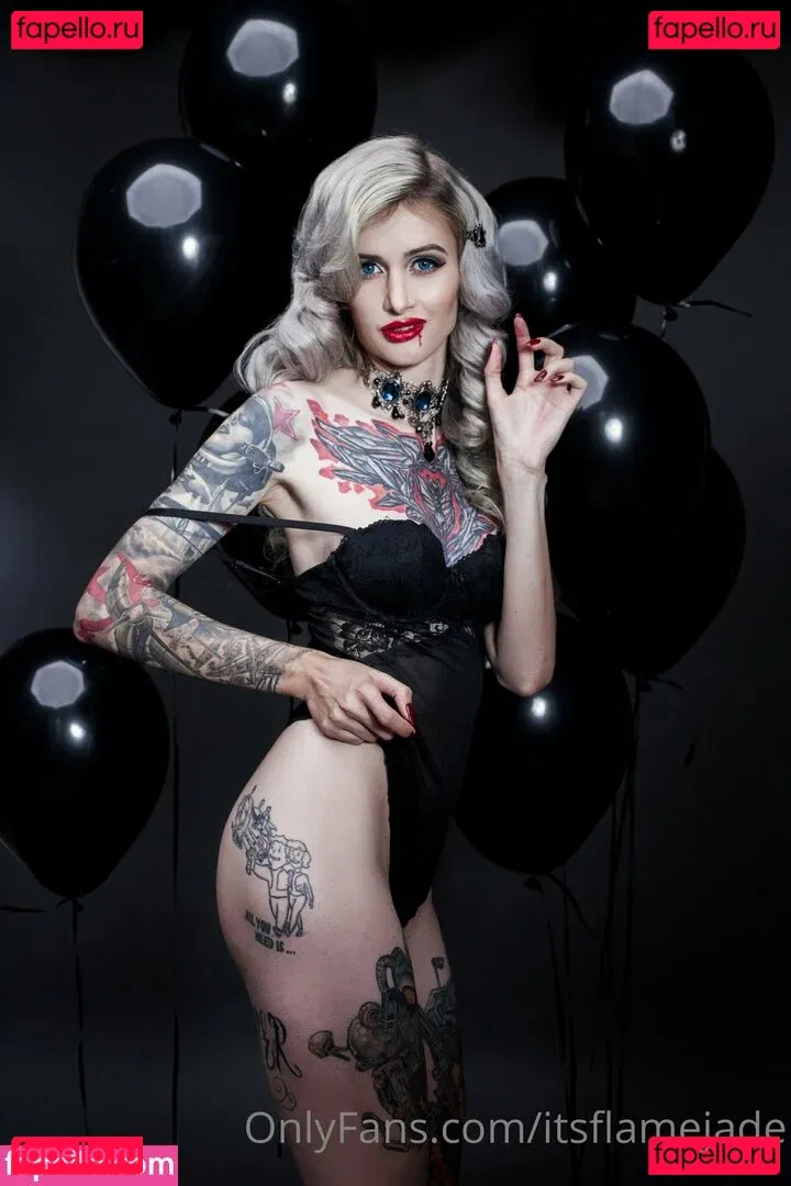 Flame Jade Onlyfans Photo Gallery 