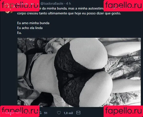 Isadora Basile Onlyfans Photo Gallery 