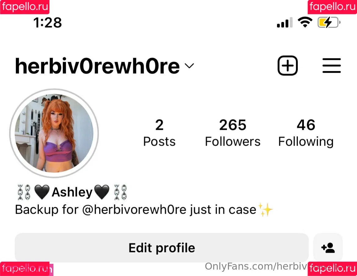 herbivorewh0re Onlyfans Photo Gallery 