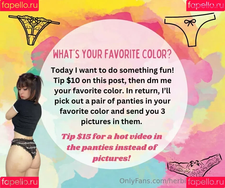 herbivorewh0re Onlyfans Photo Gallery 