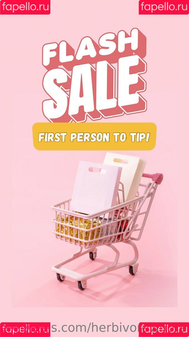 herbivorewh0re Onlyfans Photo Gallery 