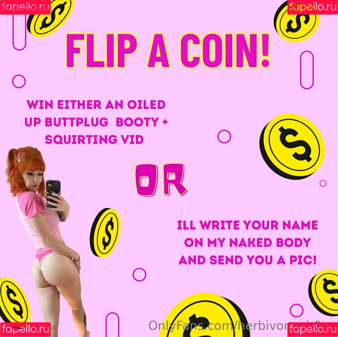 herbivorewh0re Onlyfans Photo Gallery 