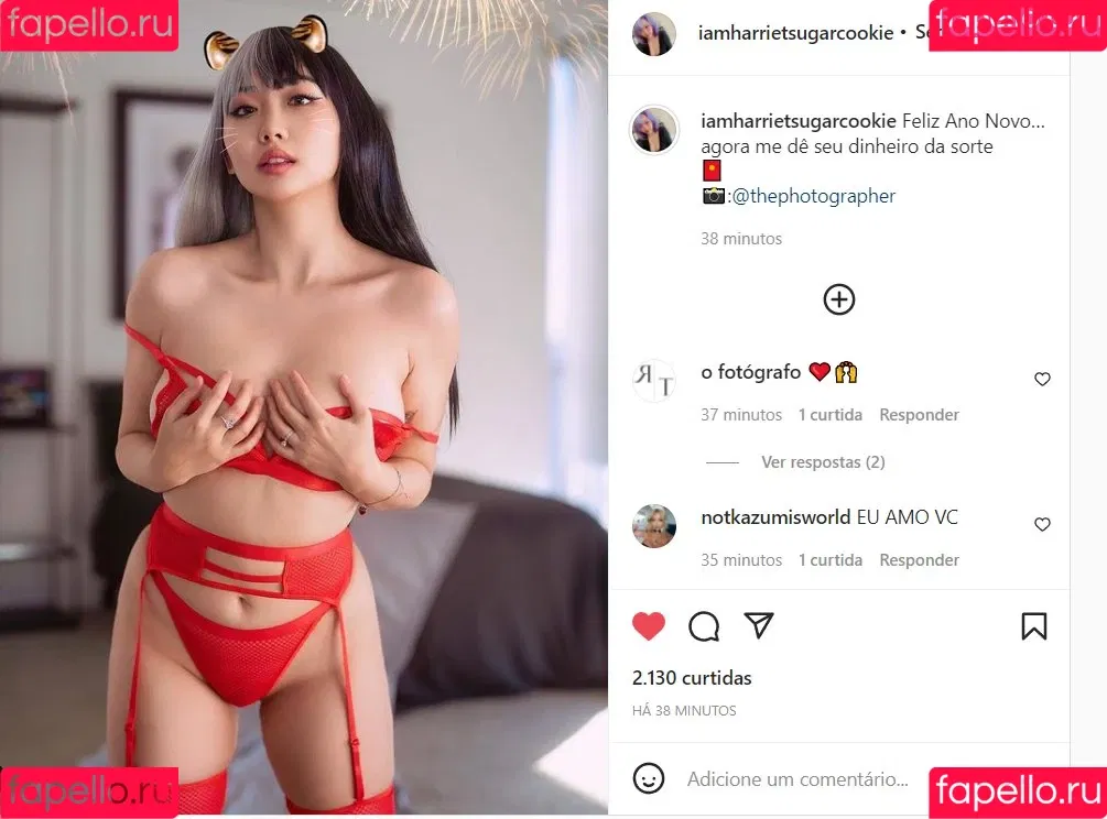 Harriet Sugarcookie Onlyfans Photo Gallery 