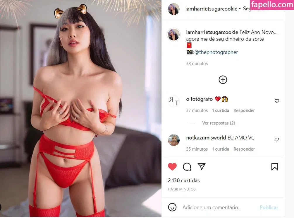Harriet Sugarcookie Onlyfans Photo Gallery 