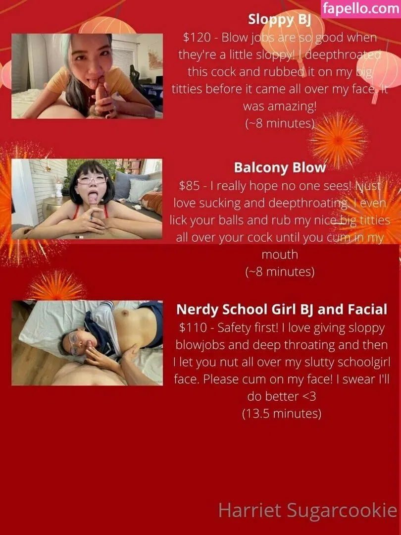 Harriet Sugarcookie Onlyfans Photo Gallery 