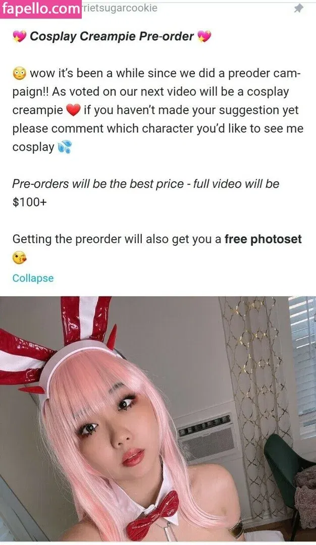 Harriet Sugarcookie Onlyfans Photo Gallery 