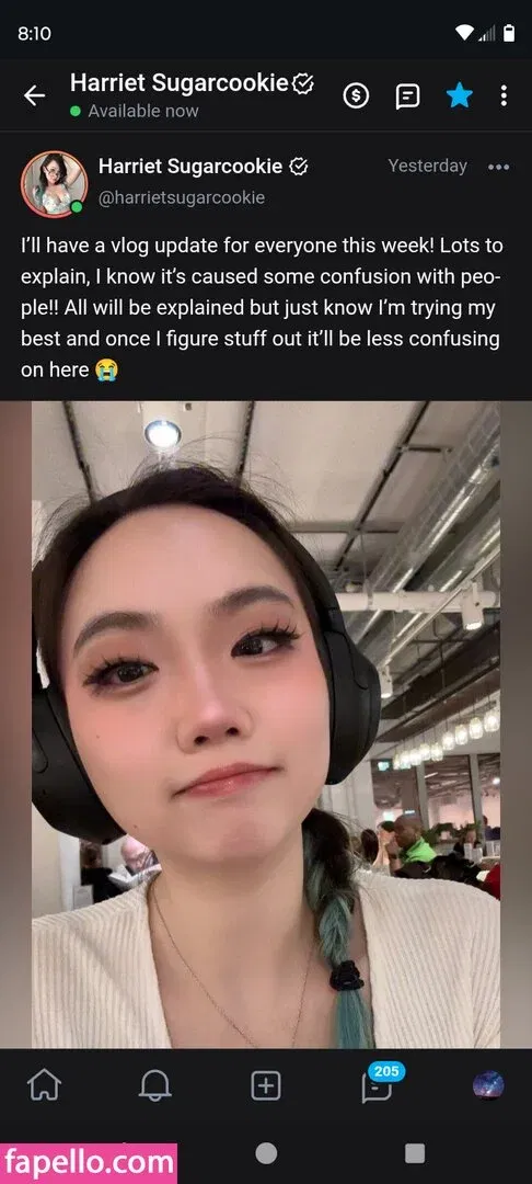 Harriet Sugarcookie Onlyfans Photo Gallery 