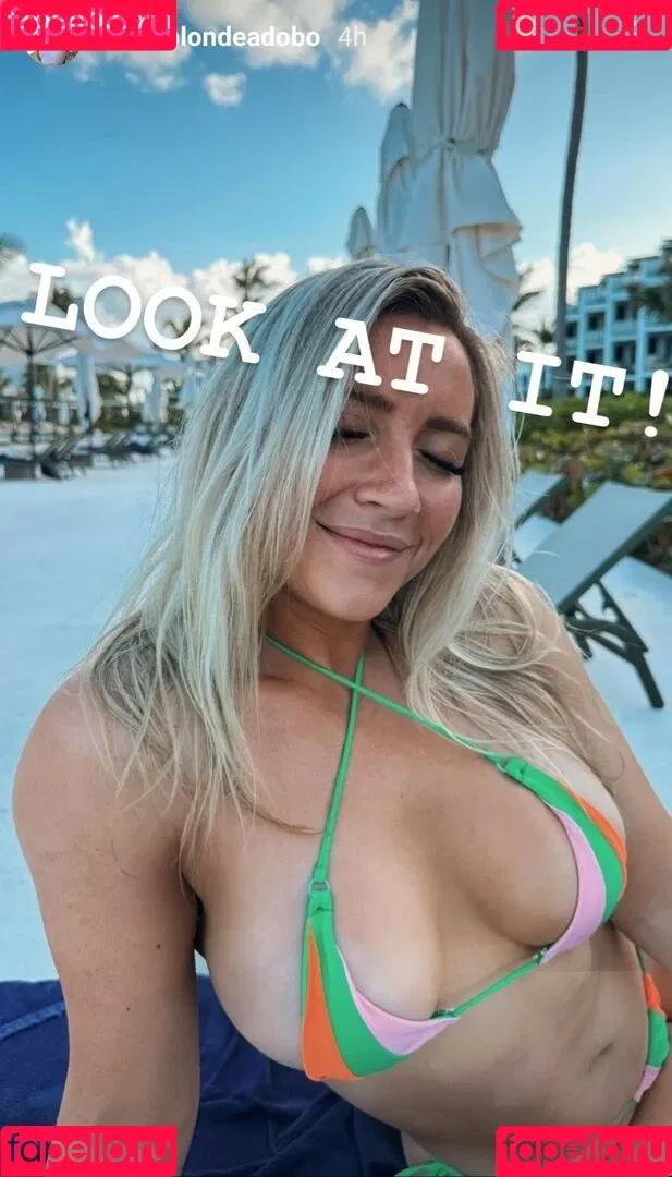 blondeadobo Onlyfans Photo Gallery 