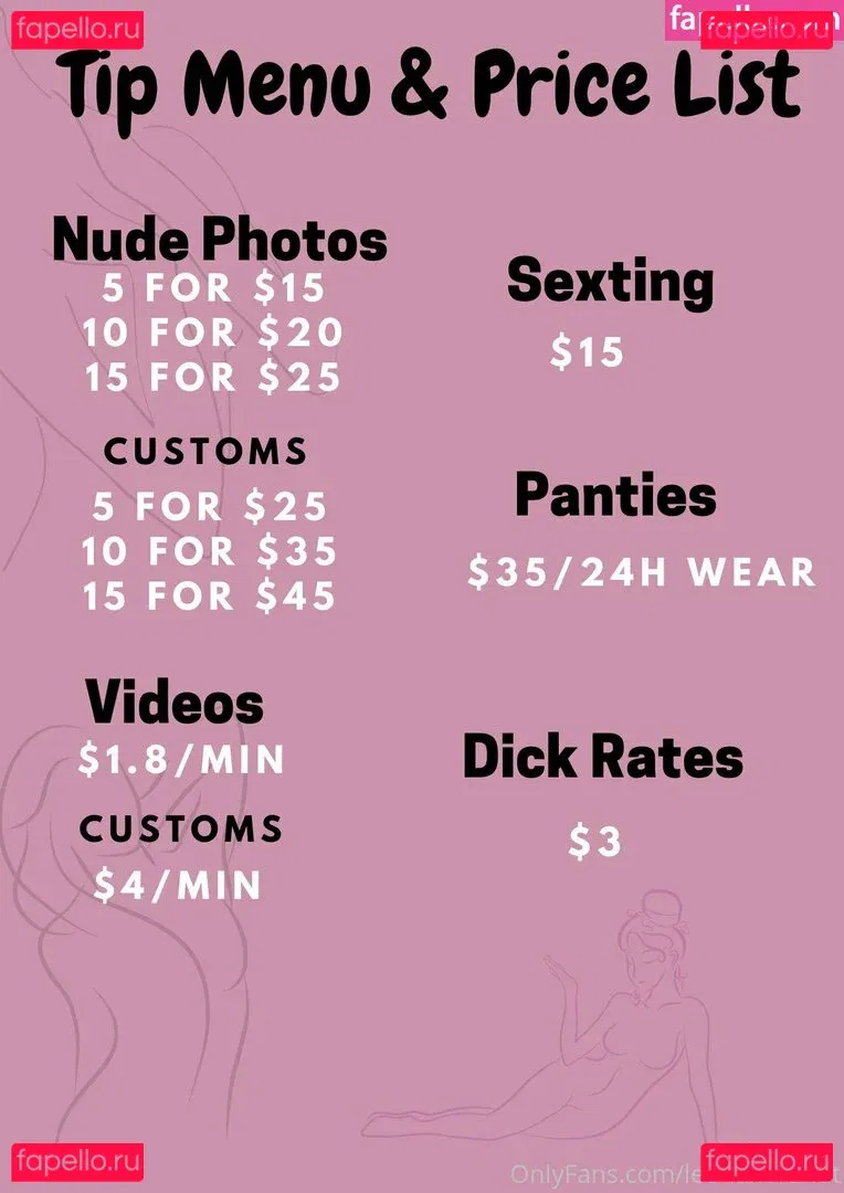 leonaxbrandt Onlyfans Photo Gallery 