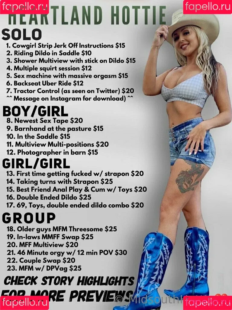 midsouthhottie Onlyfans Photo Gallery 