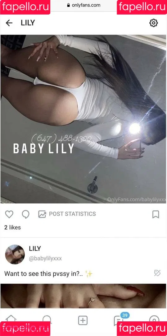 Baby Lily Onlyfans Photo Gallery 