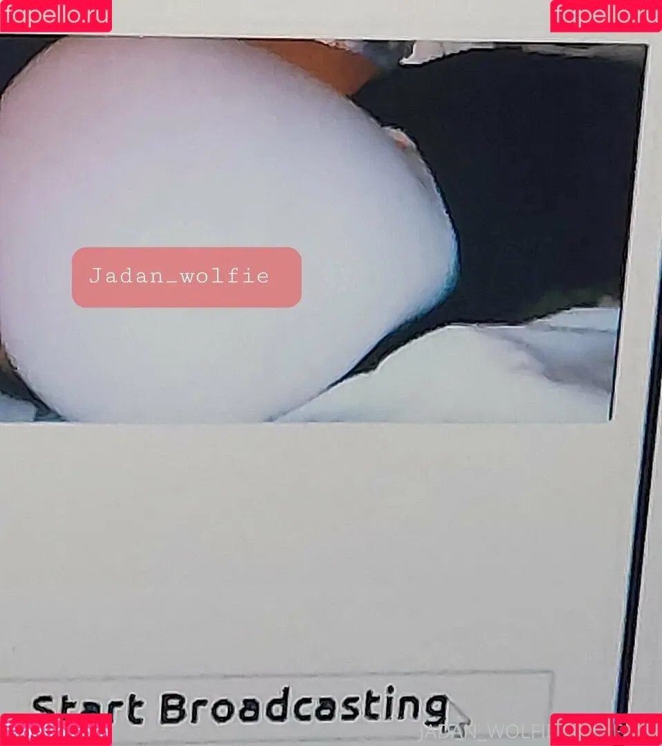 Jadan Wolfie Onlyfans Photo Gallery 