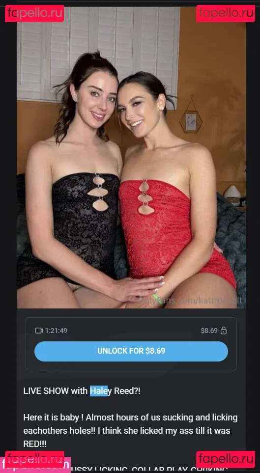 Haley Reed Onlyfans Photo Gallery 