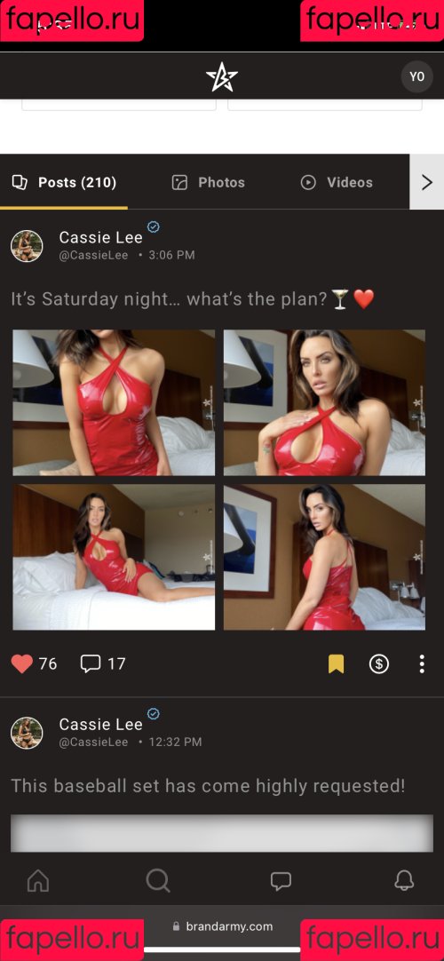 Cassie Lee Onlyfans Photo Gallery 