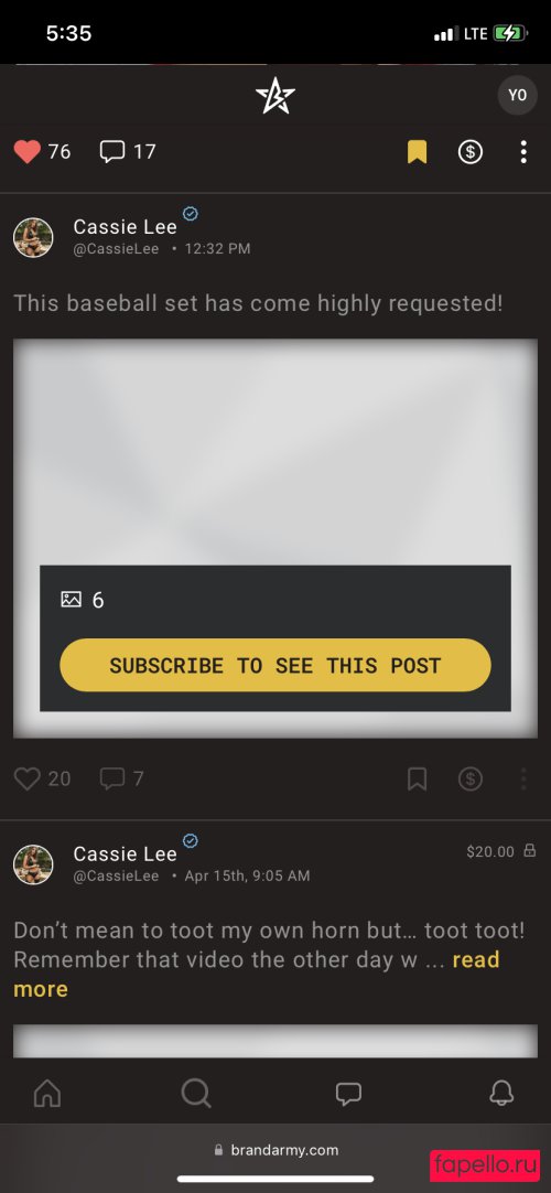 Cassie Lee Nude Onlyfans Photo 27