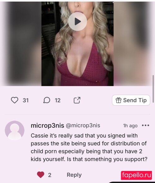 Cassie Lee Nude Onlyfans Photo 25