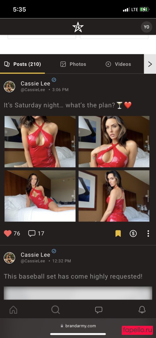 Cassie Lee Nude Onlyfans Photo 29