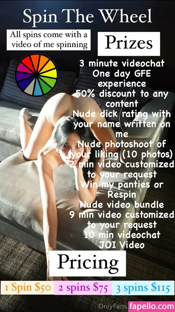 sillababe Onlyfans Photo Gallery 