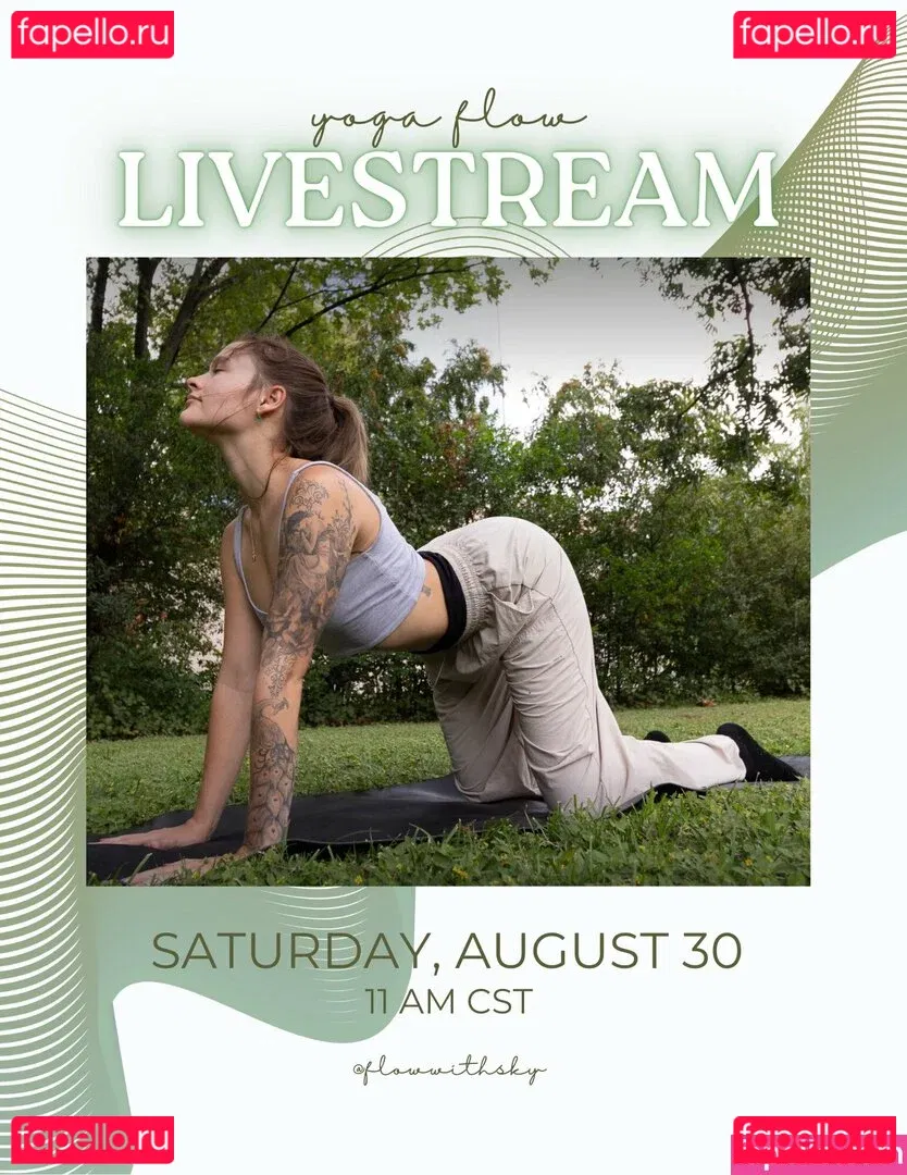 flowwithsky Onlyfans Photo Gallery 