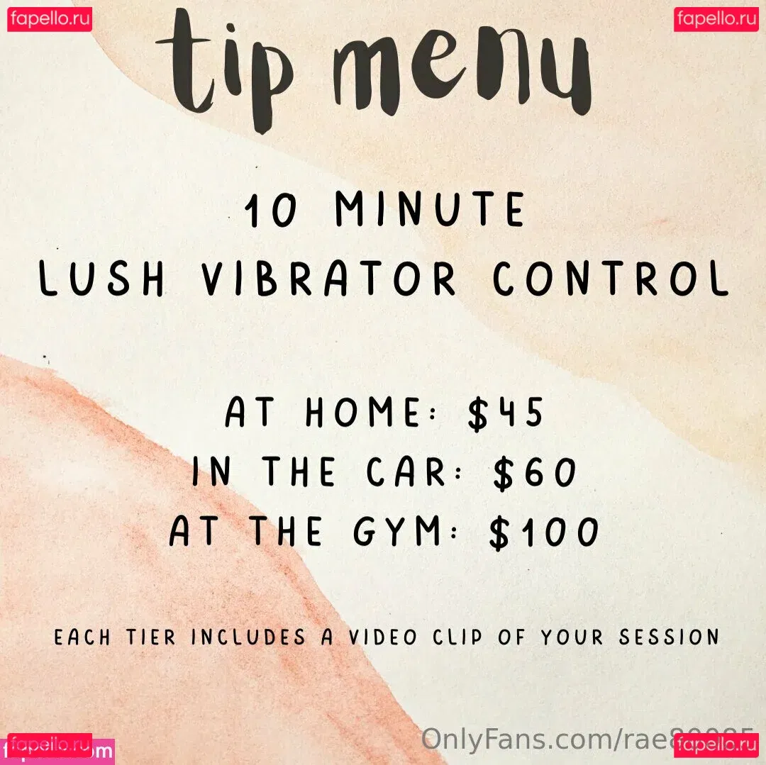 rae80085 Onlyfans Photo Gallery 