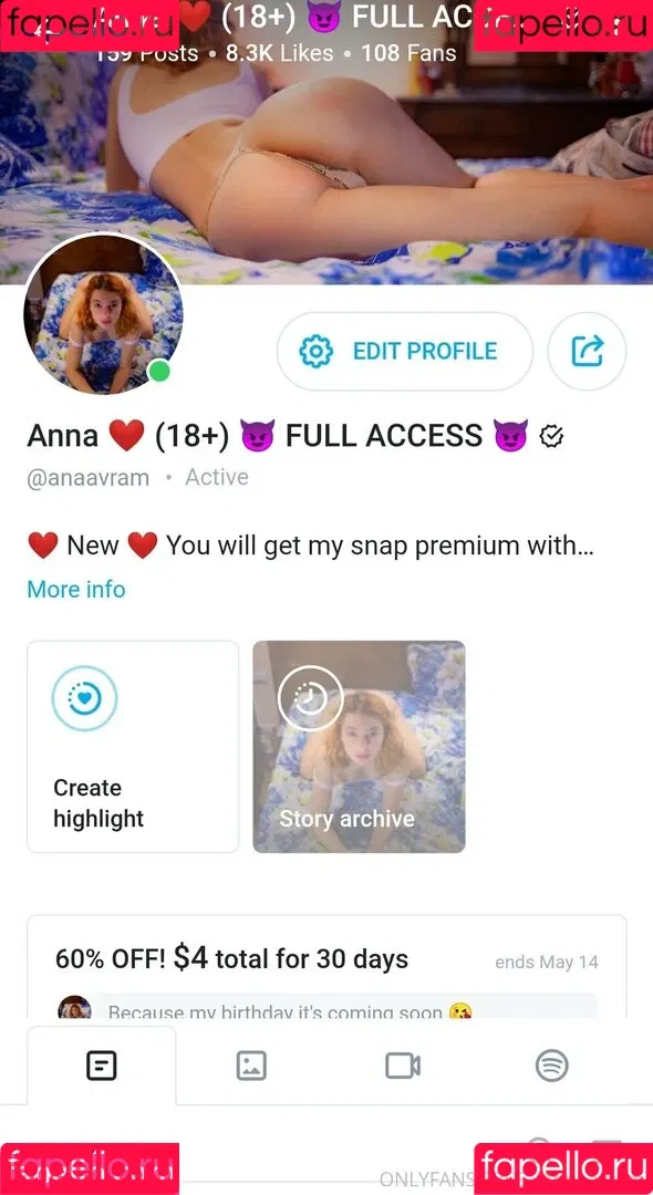 annaavram Onlyfans Photo Gallery 