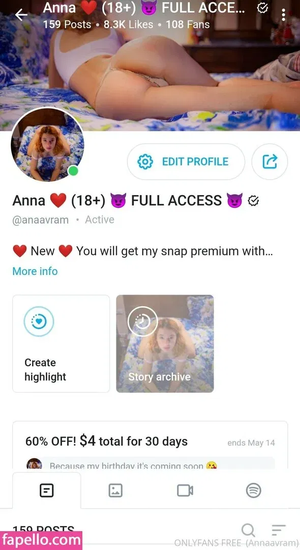 annaavram Onlyfans Photo Gallery 