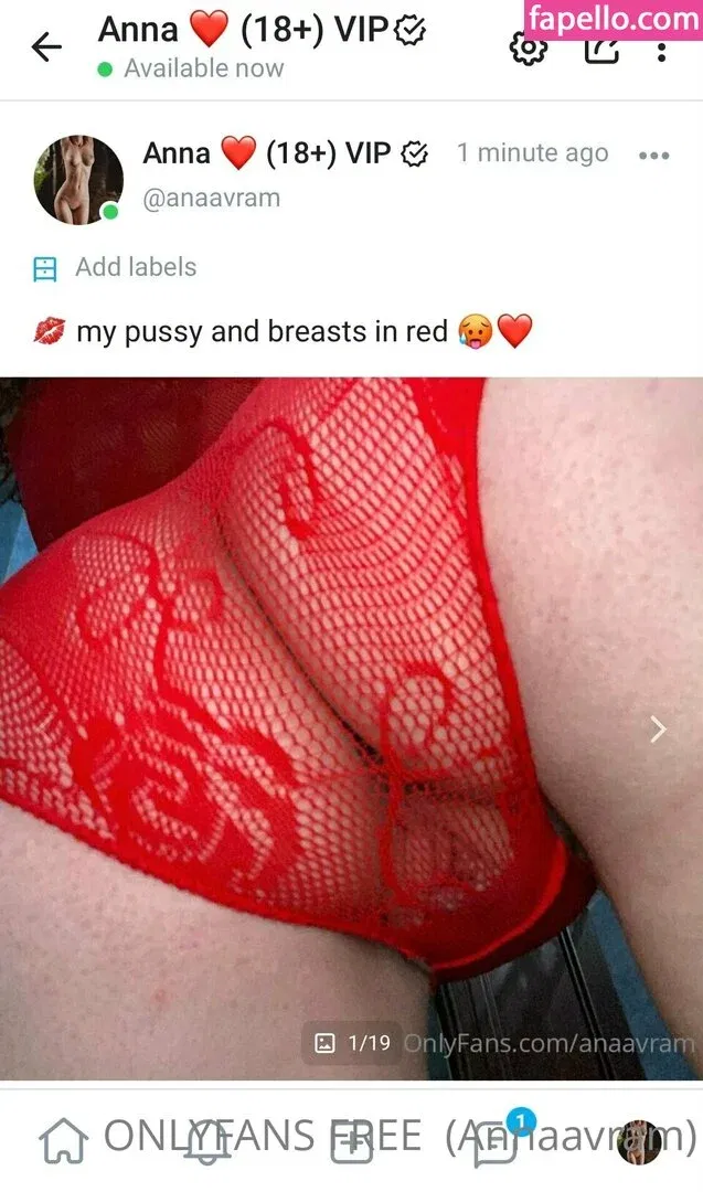 annaavram Onlyfans Photo Gallery 