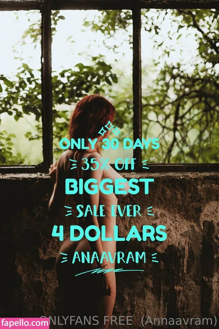 annaavram Onlyfans Photo Gallery 
