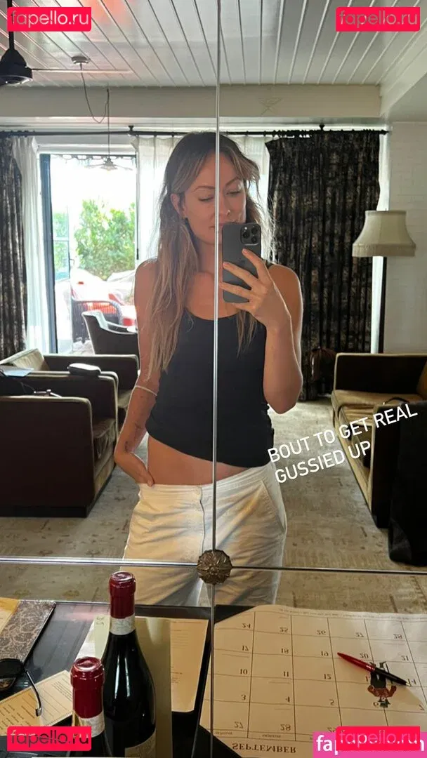 Olivia Wilde Onlyfans Photo Gallery 