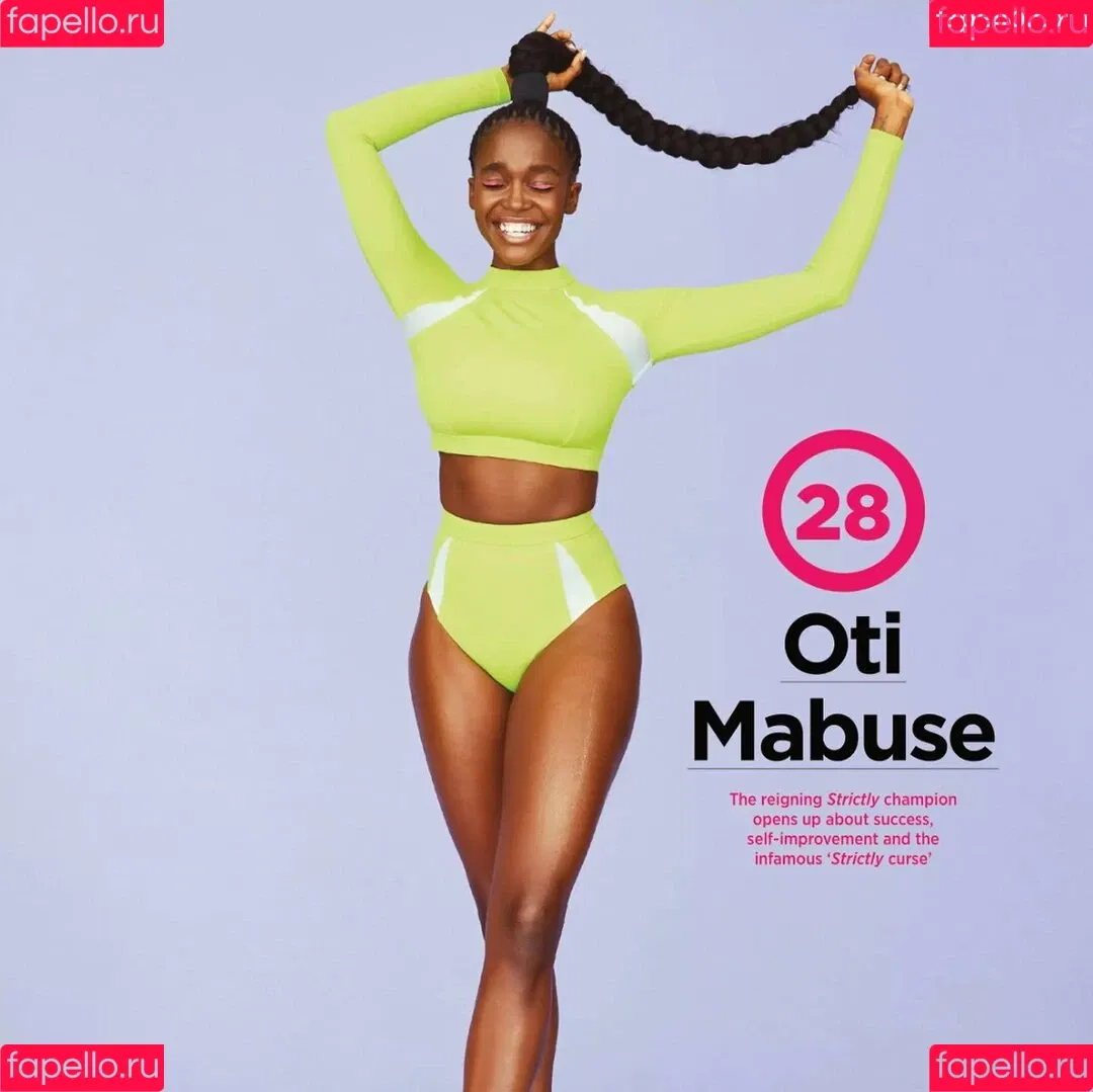 Oti Mabuse Onlyfans Photo Gallery 