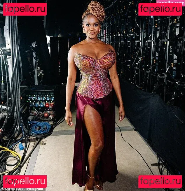 Oti Mabuse Onlyfans Photo Gallery 