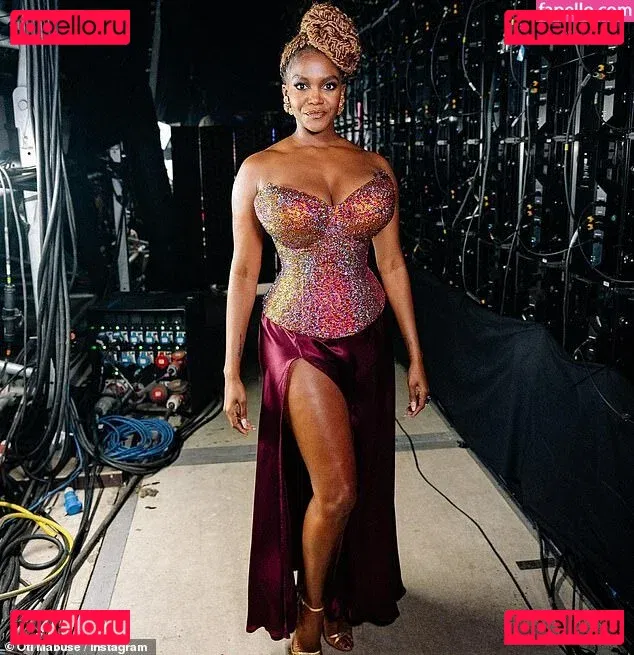 Oti Mabuse Onlyfans Photo Gallery 