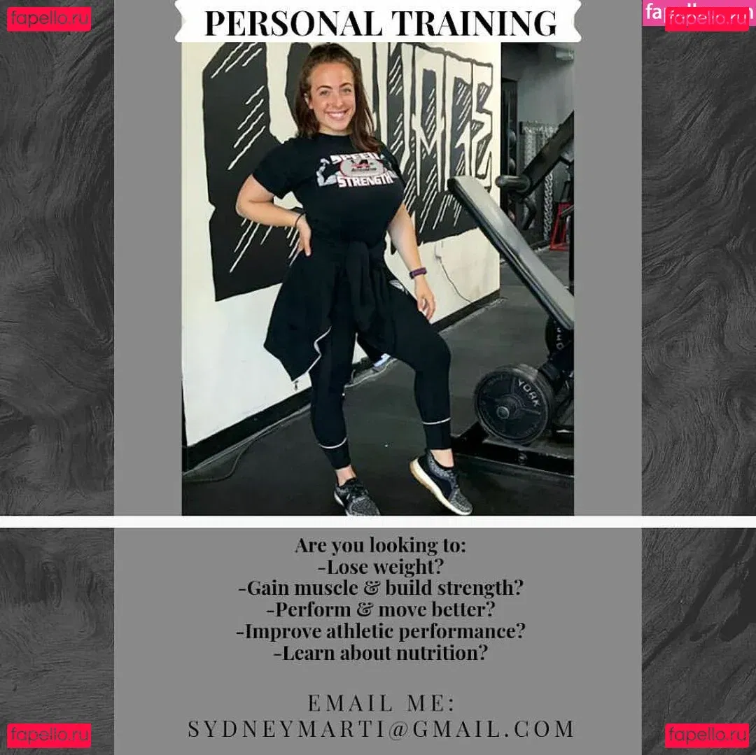 Sydney Martichuski Onlyfans Photo Gallery 