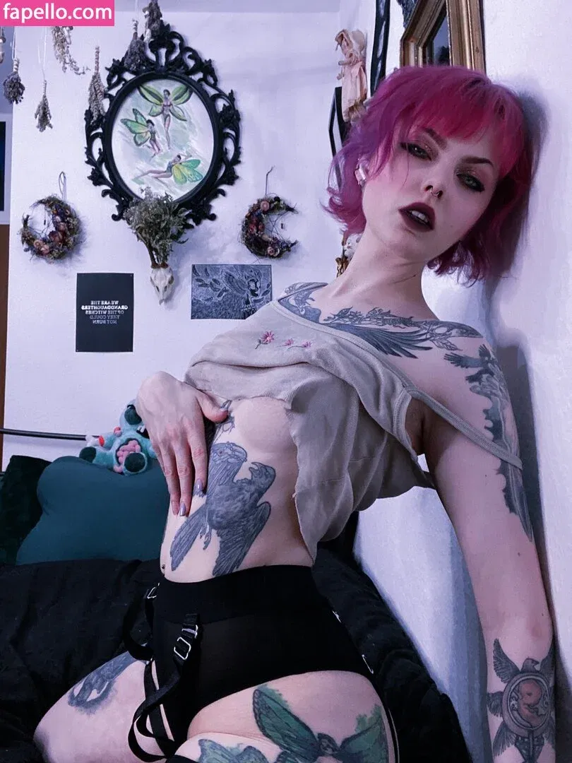 FaerieBlossom Onlyfans Photo Gallery 