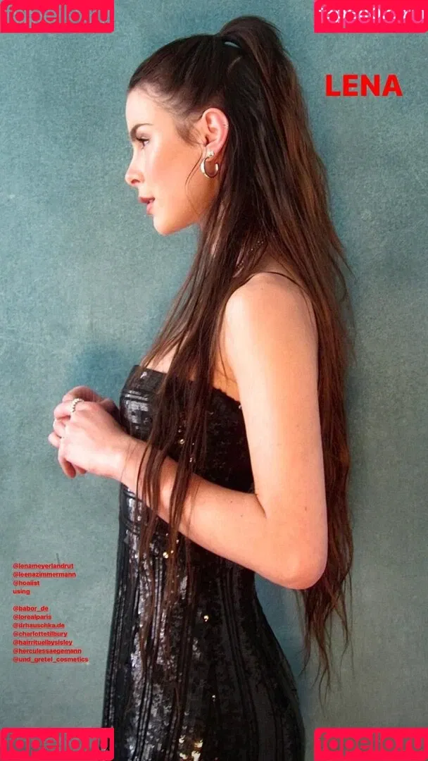 Lena Meyer-Landrut Onlyfans Photo Gallery 