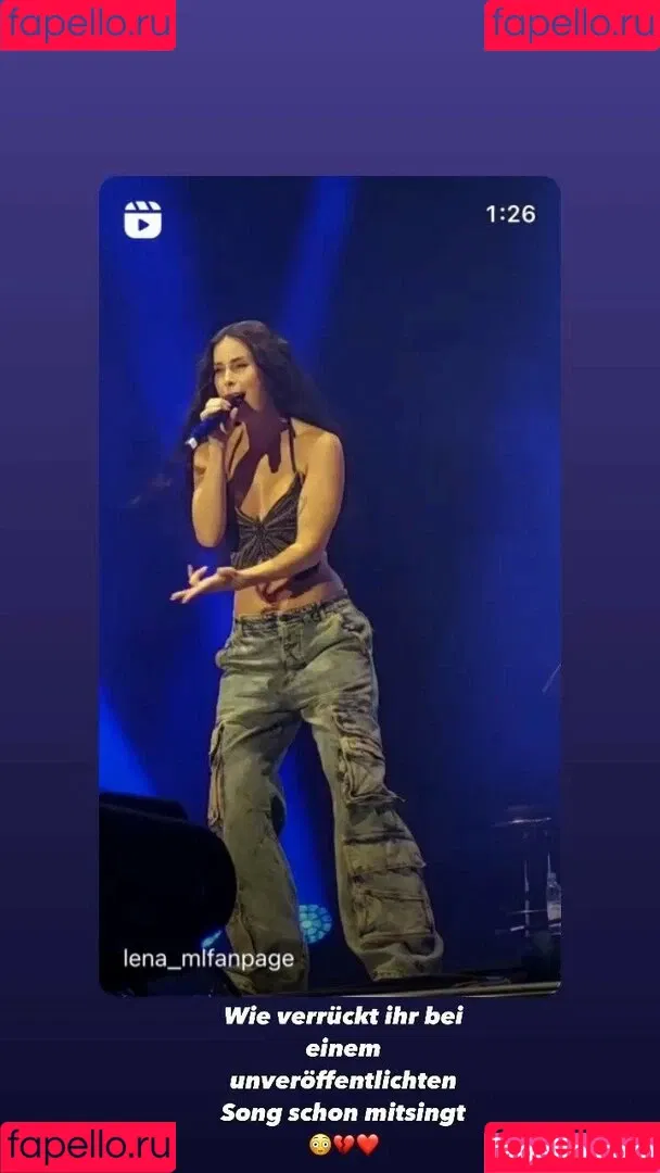 Lena Meyer-Landrut Onlyfans Photo Gallery 