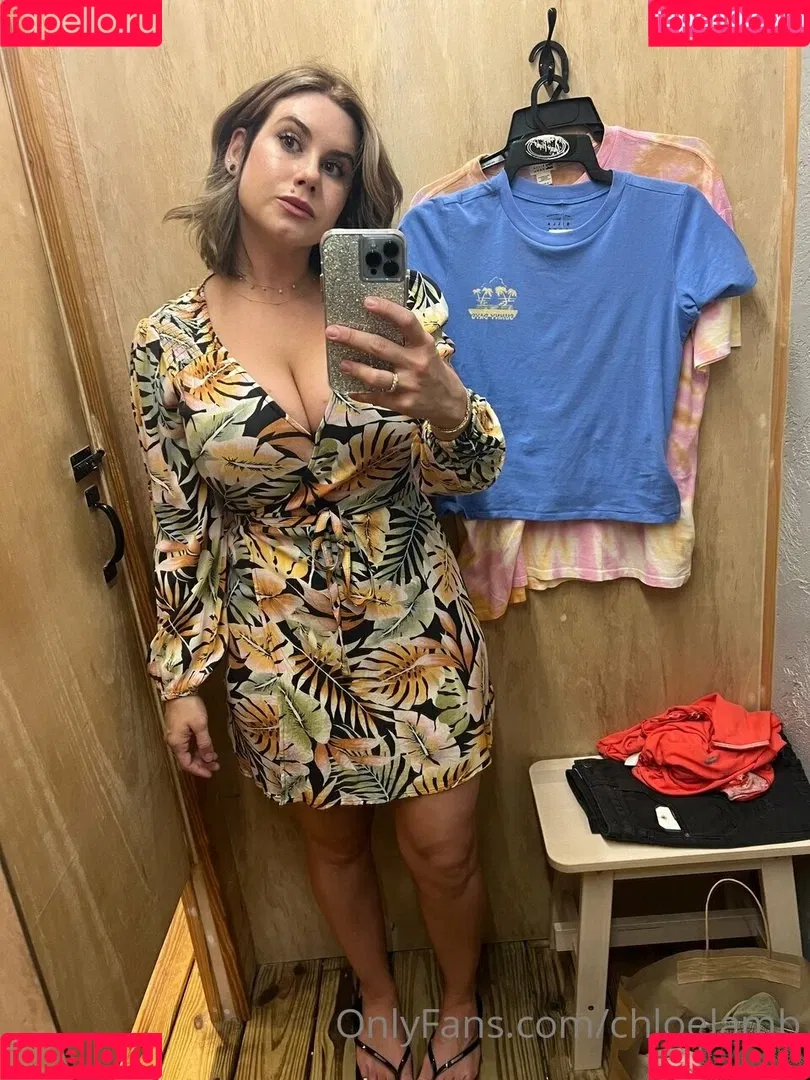 Chloe Lamb Onlyfans Photo Gallery 