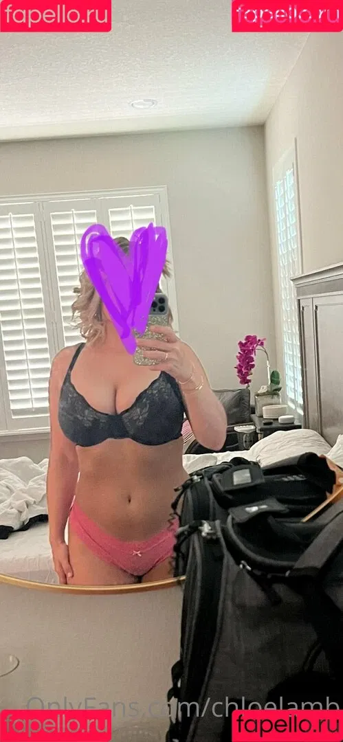 Chloe Lamb Onlyfans Photo Gallery 