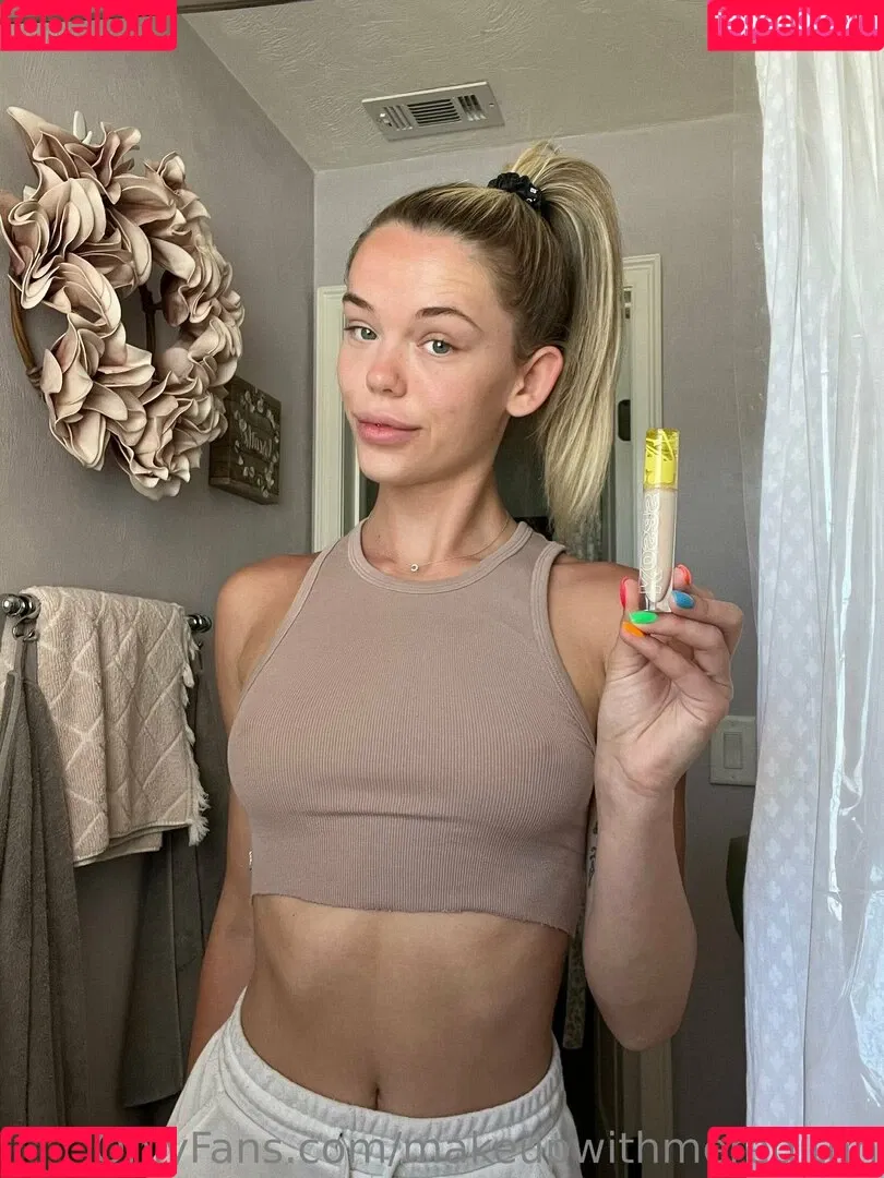 makeupwithmeredithh Onlyfans Photo Gallery 