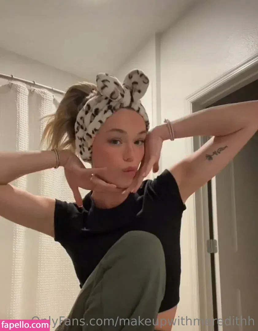 makeupwithmeredithh Onlyfans Photo Gallery 