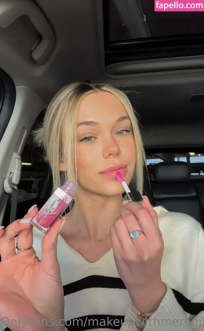 makeupwithmeredithh Onlyfans Photo Gallery 