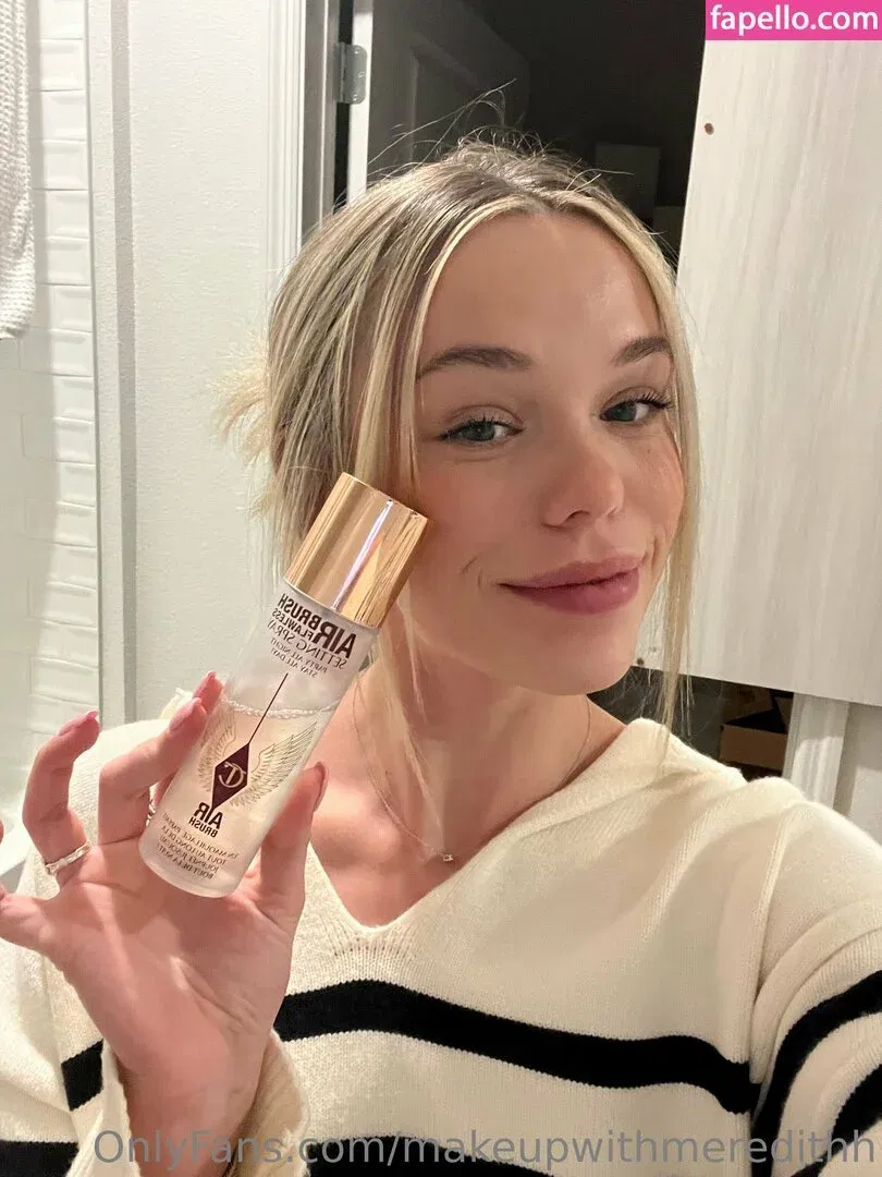 makeupwithmeredithh Onlyfans Photo Gallery 