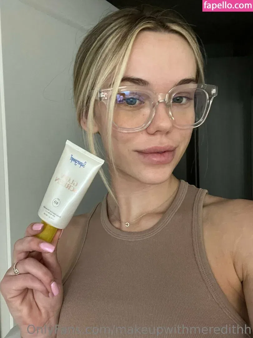 makeupwithmeredithh Onlyfans Photo Gallery 