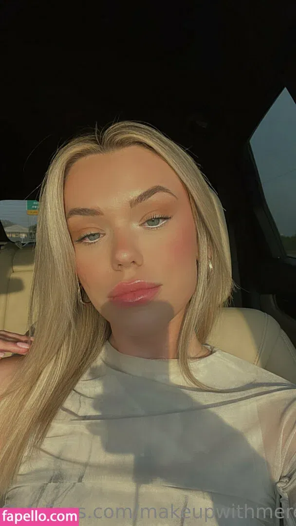 makeupwithmeredithh Onlyfans Photo Gallery 