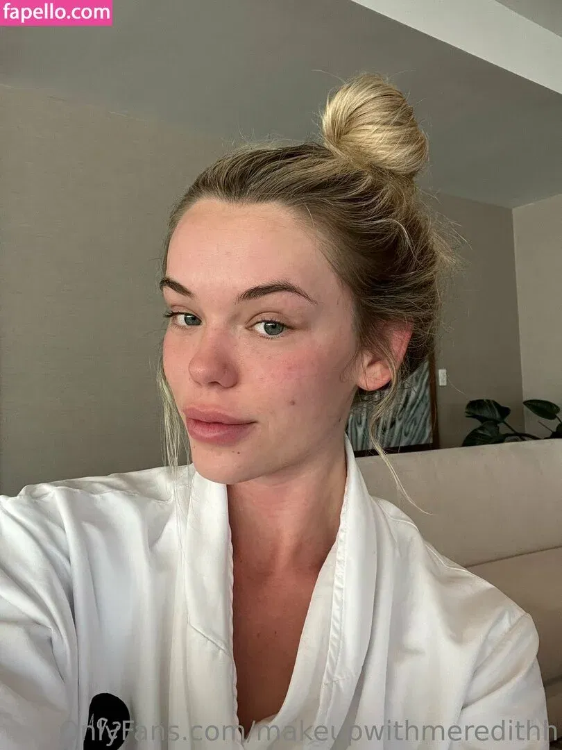 makeupwithmeredithh Onlyfans Photo Gallery 